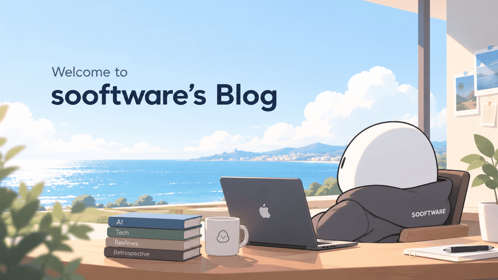 Welcome to sooftware.io cover image