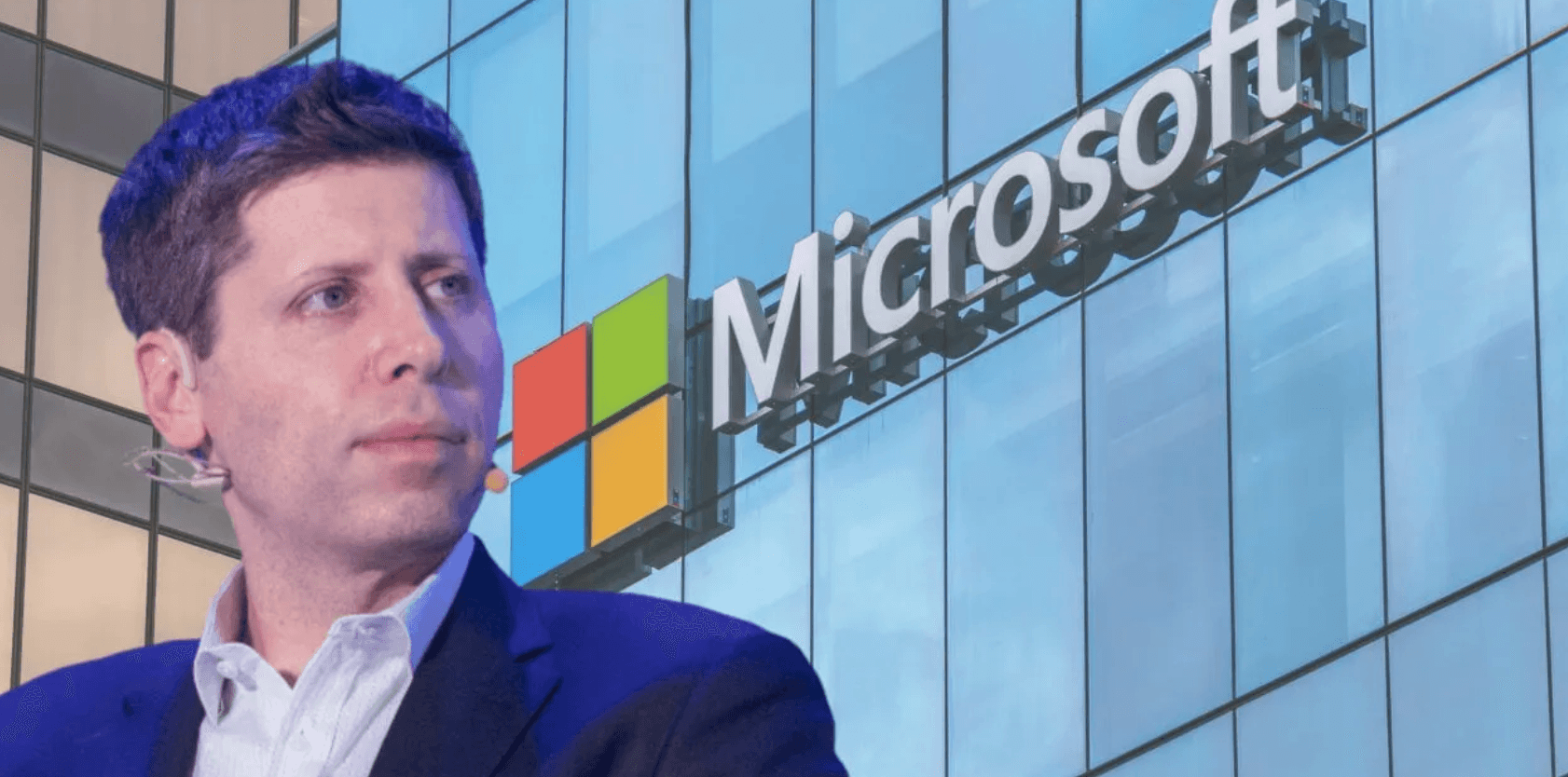 Open AI CEO Sam Altman join Microsoft cover image