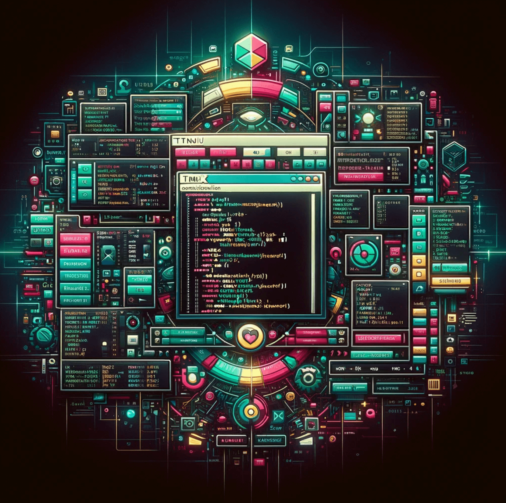 tmux - conf cover image