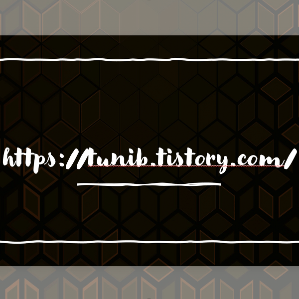 튜닙 블로그 개편 cover image